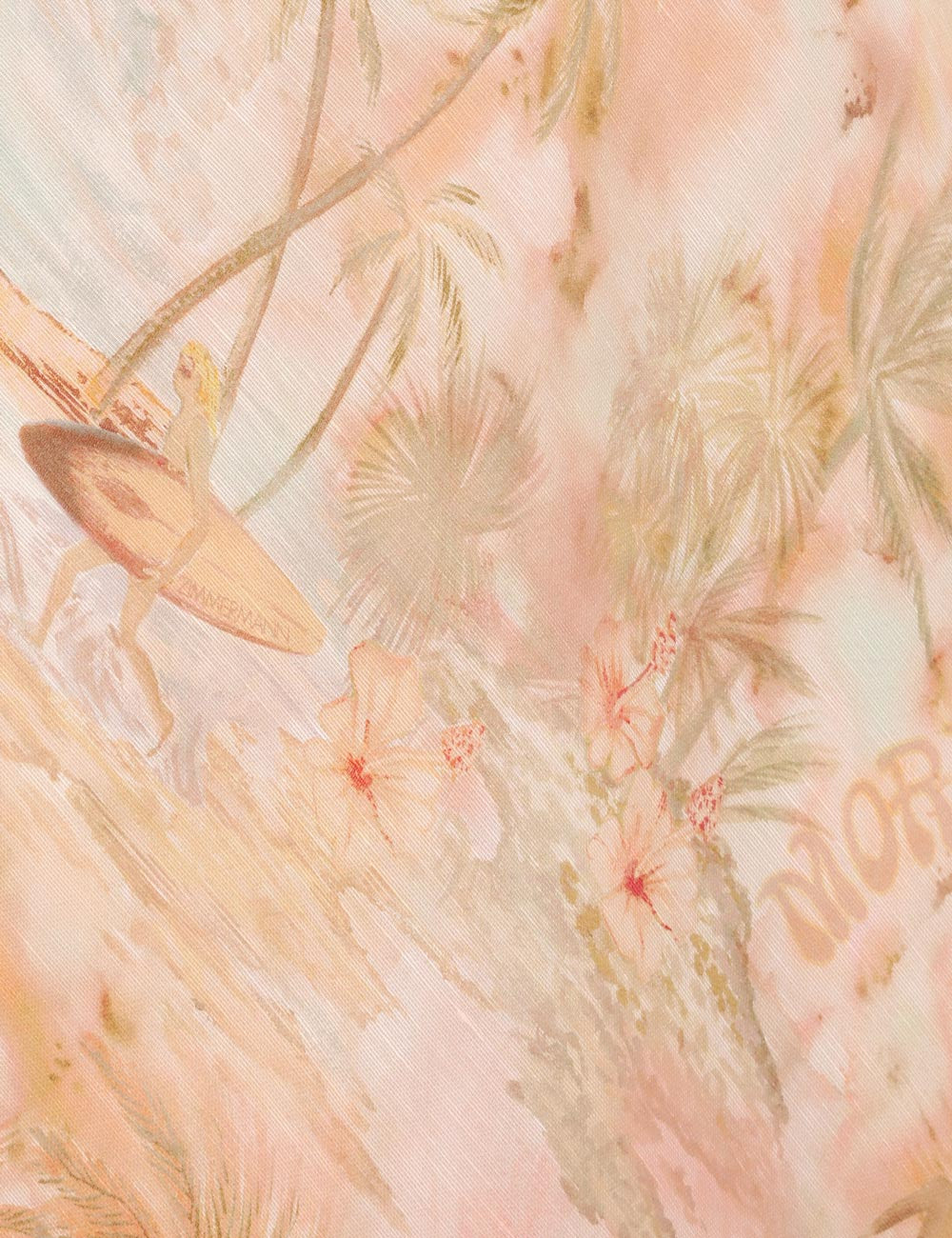 Illuminate Flutter Slip Dress