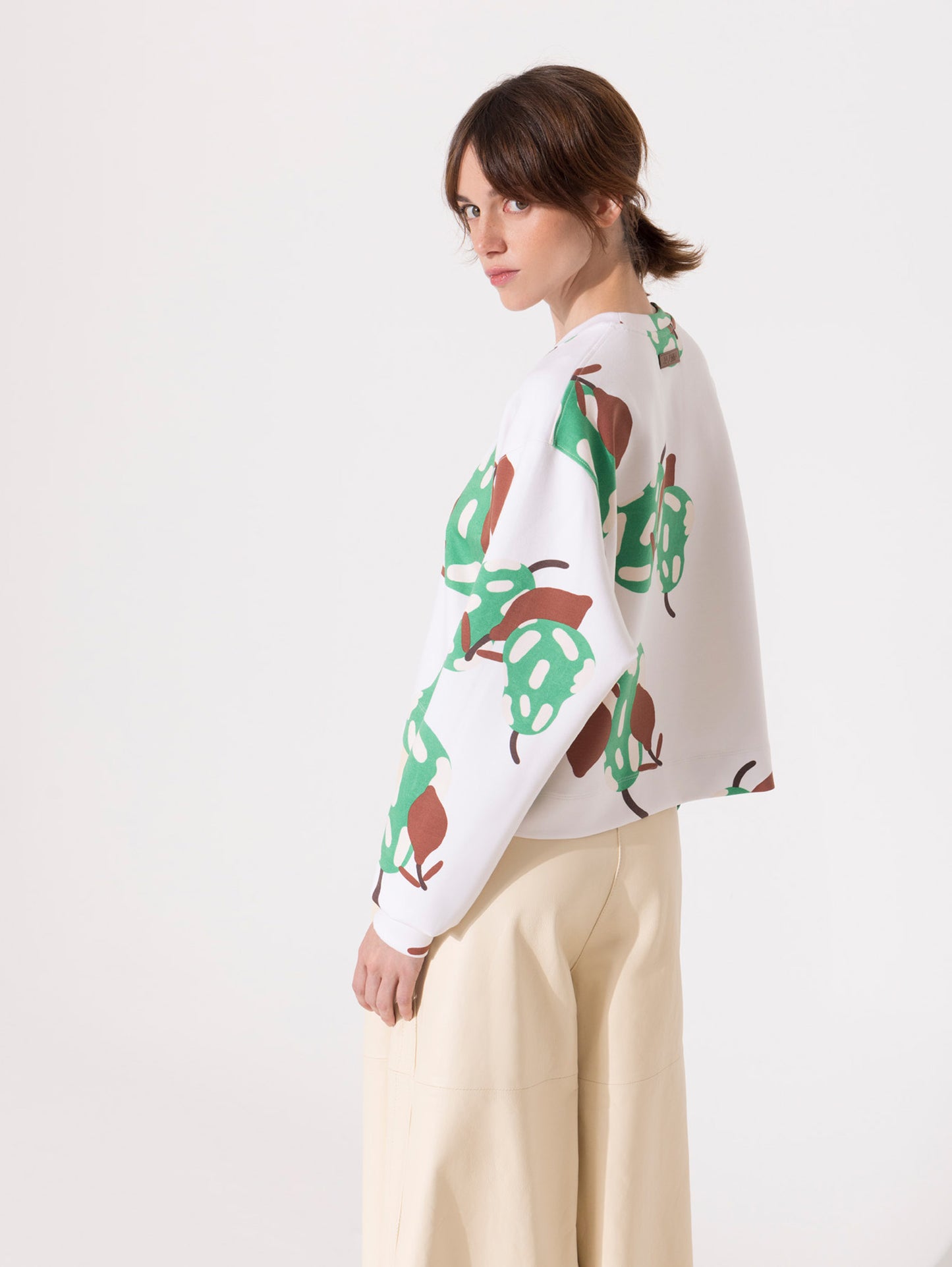 Sweater Pear JAZMIN CHEBAR SWEATERS Malva CO
