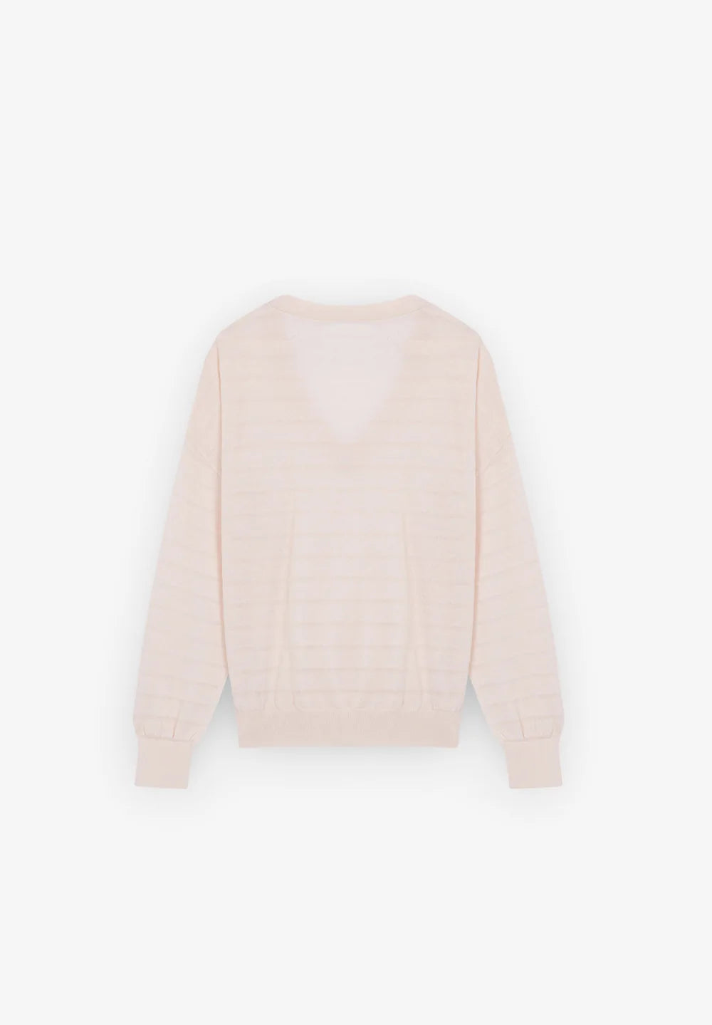 Sweater Rayas Semitransparentes