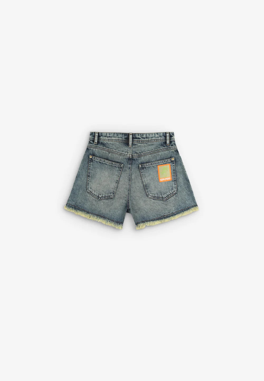 Short Denim Bajo