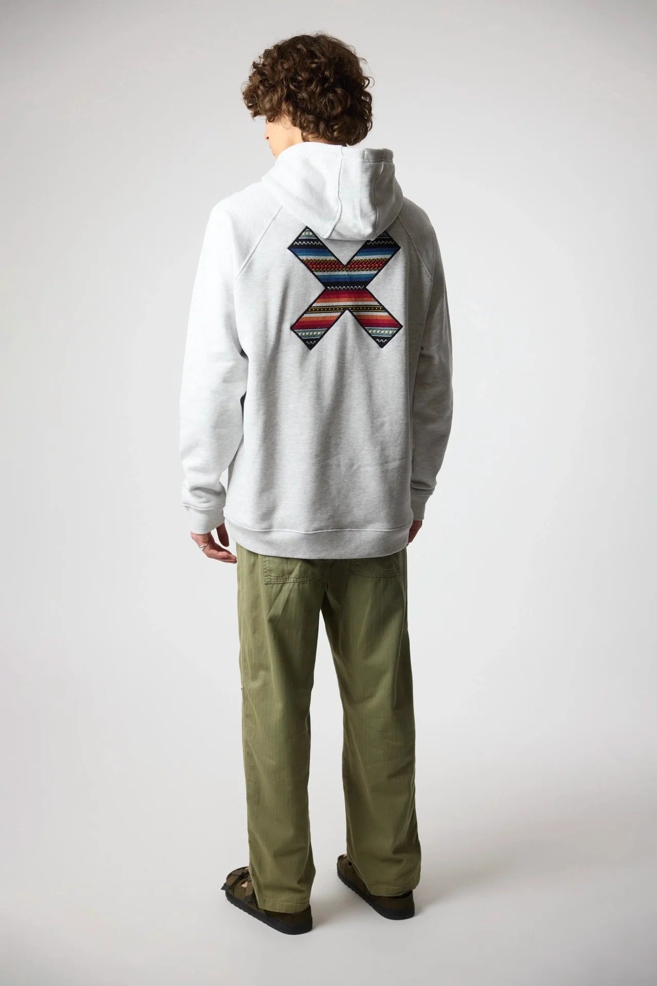 Hoodie Classic Light Grey Melange