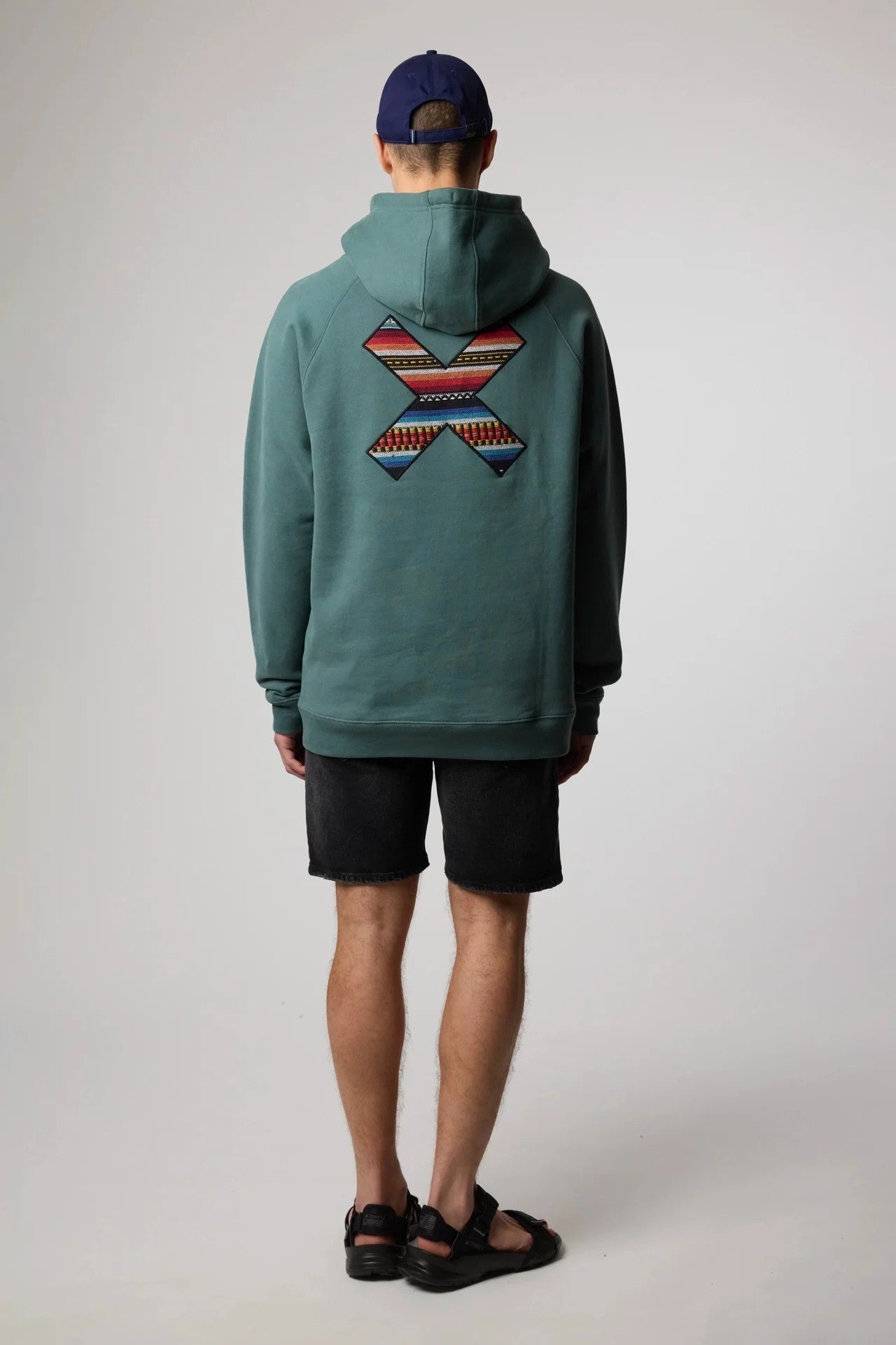 Hoodie Classic Trekking Green