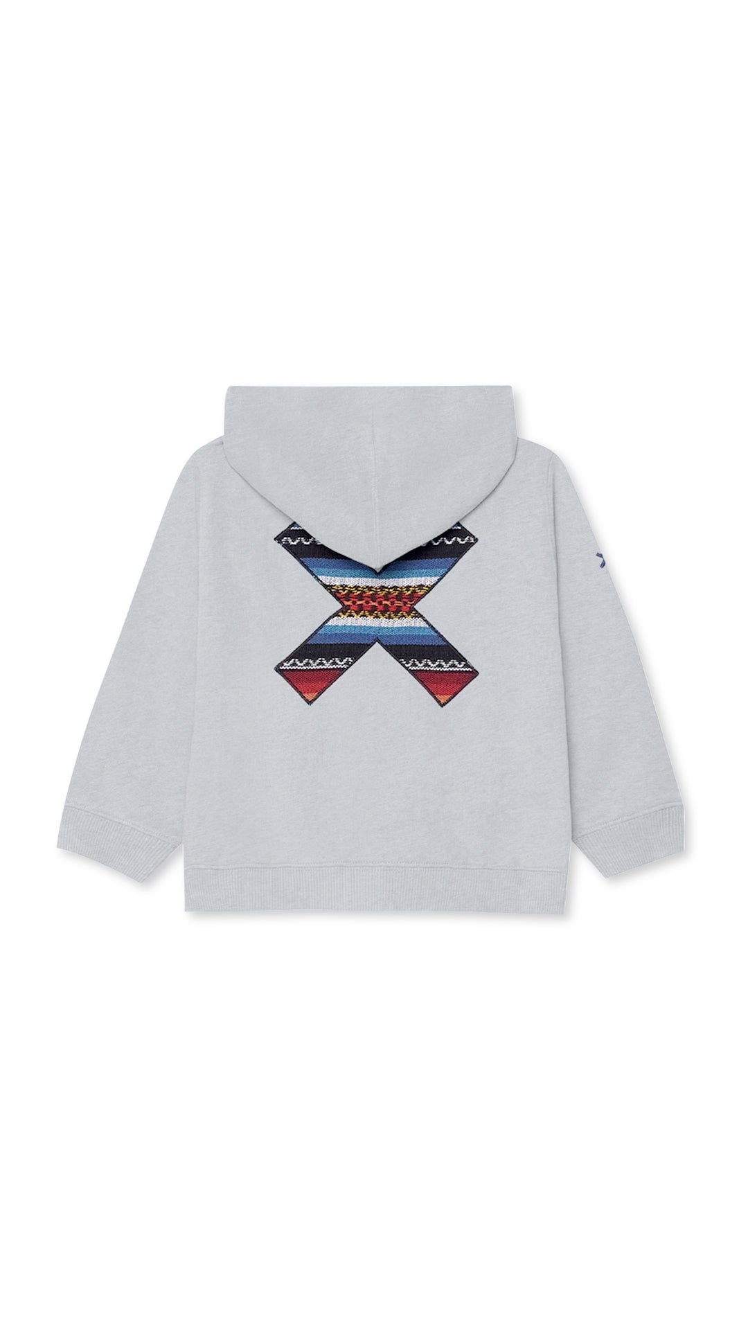 Hoodie Kids Classic Light Grey Melange