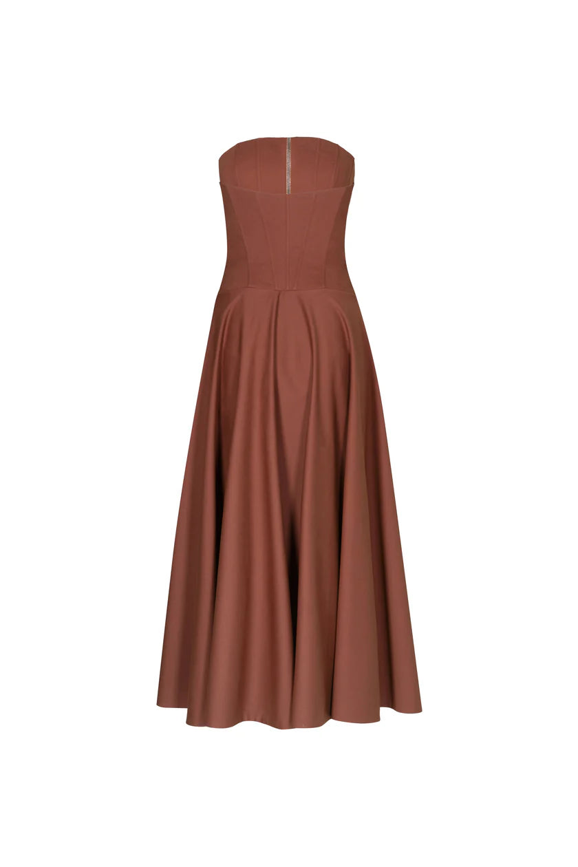 Midi Vestido Camino