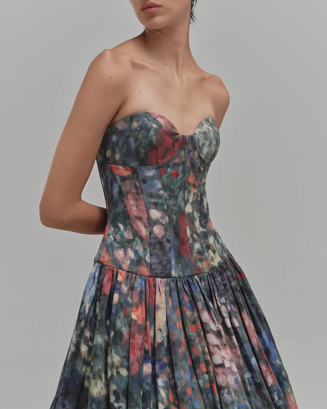 Maxi Vestido Castaño