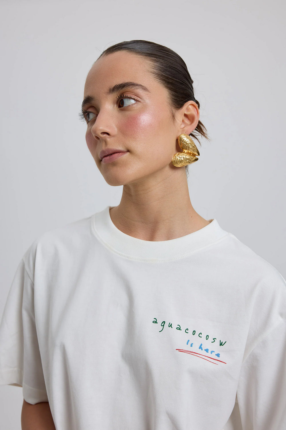 T-Shirt Oversize Vermell