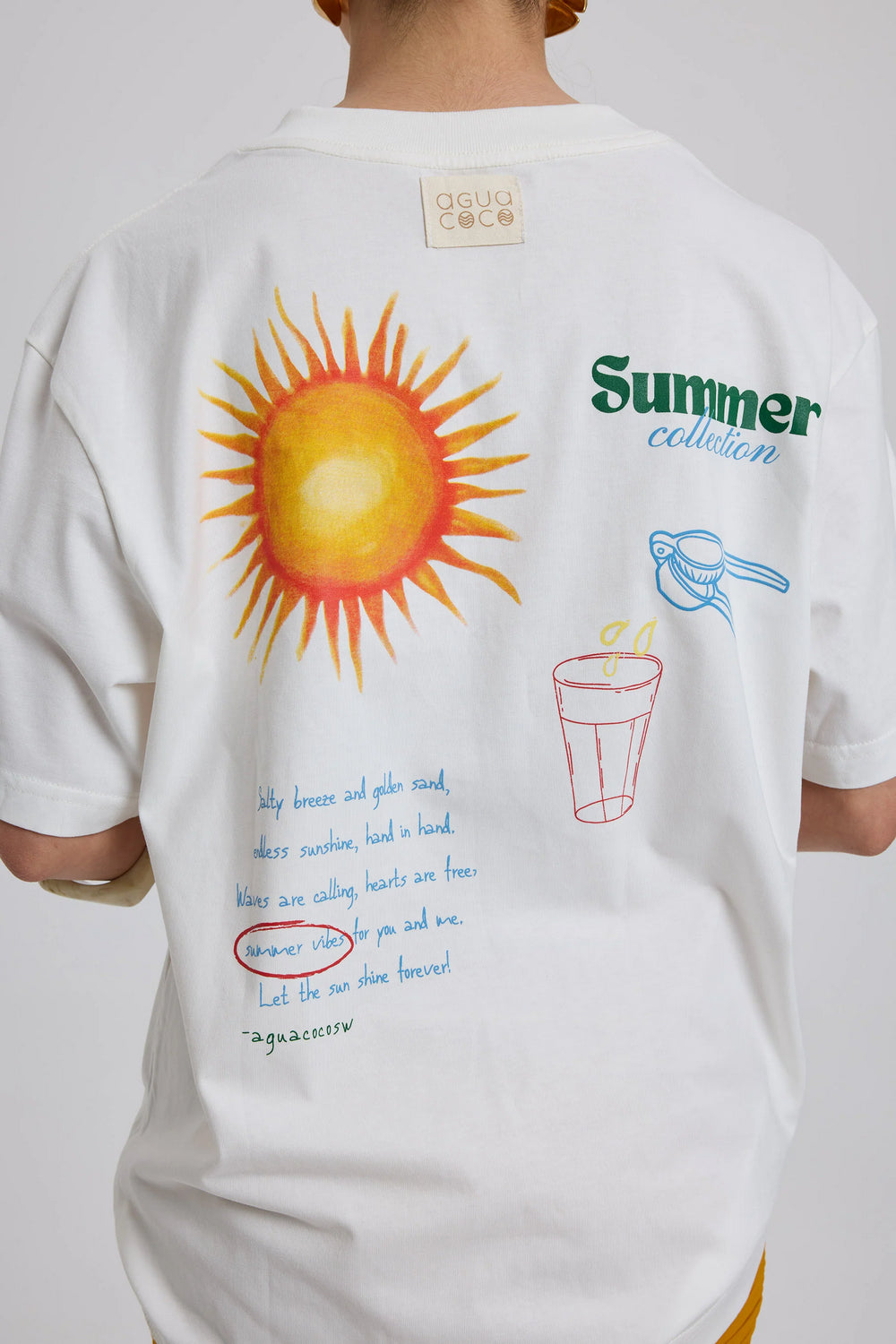 T-Shirt Oversize Vermell