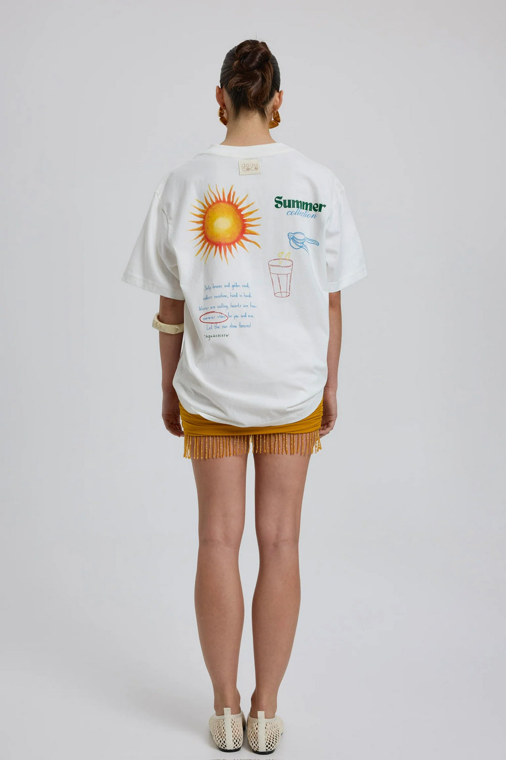 T-Shirt Oversize Vermell