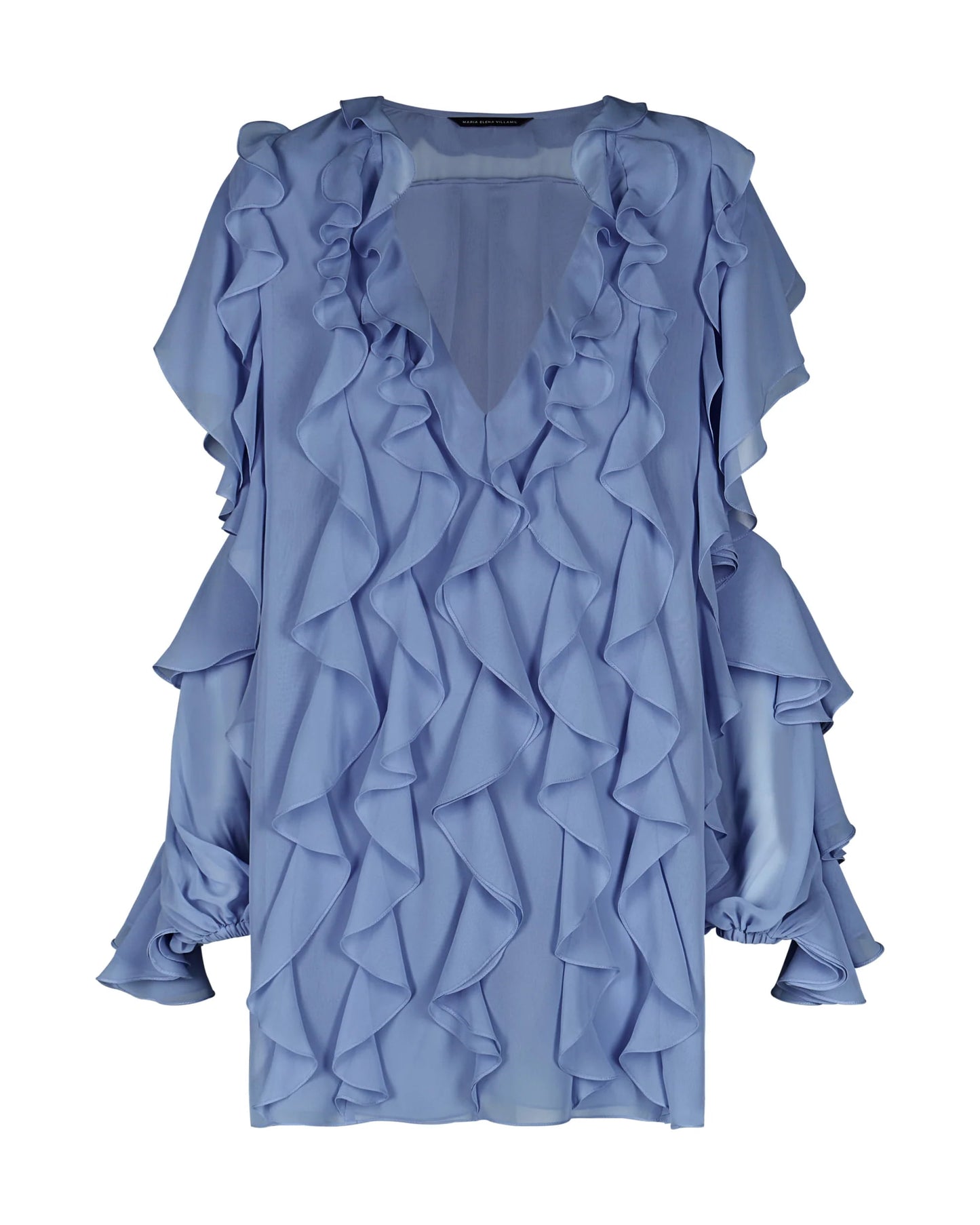 Mini Vestido Dalia MARIA ELENA VILLAMIL MINI VESTIDOS Malva CO