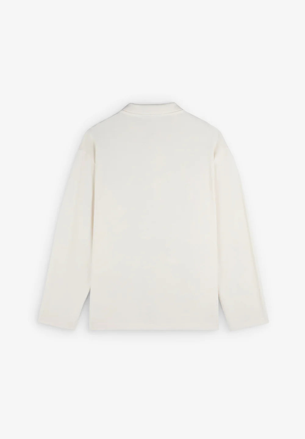 Camisas Pique Cardigan Ls