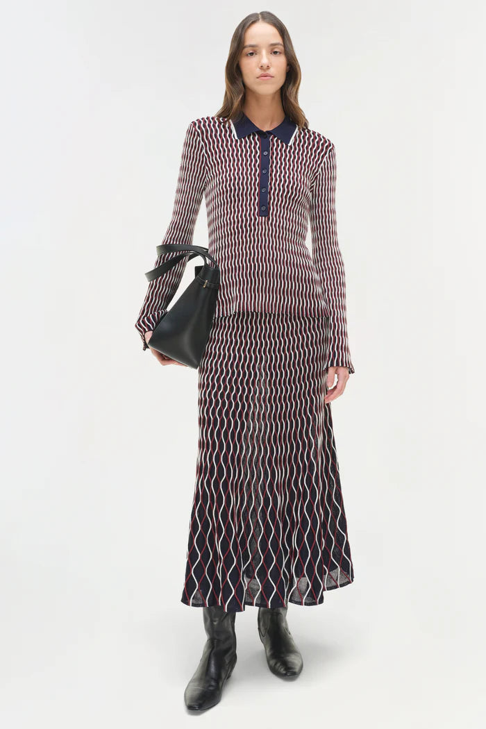 Midi Falda Aliza