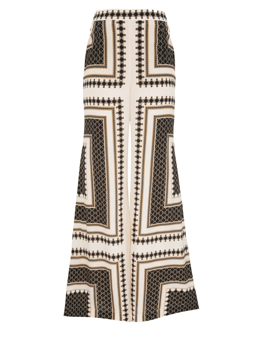 Pantalon Estampado Geometrico ZIMMERMANN PANTALONES Malva CO