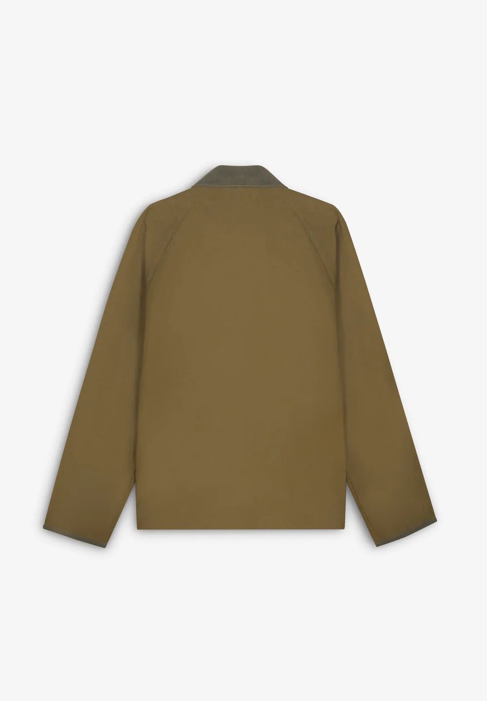 Parka Bolsillos Bicolor