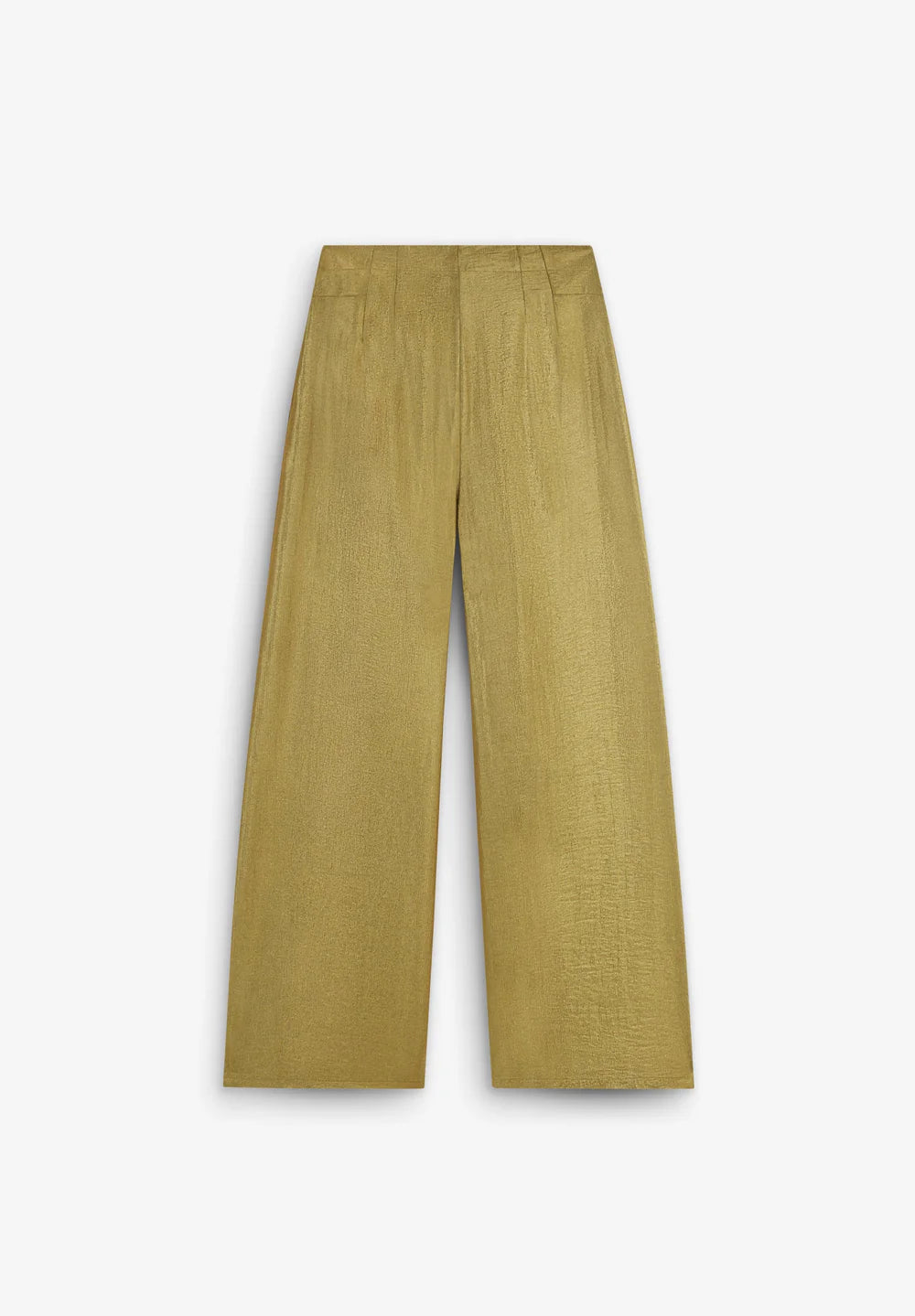 Pantalon Foil Gold