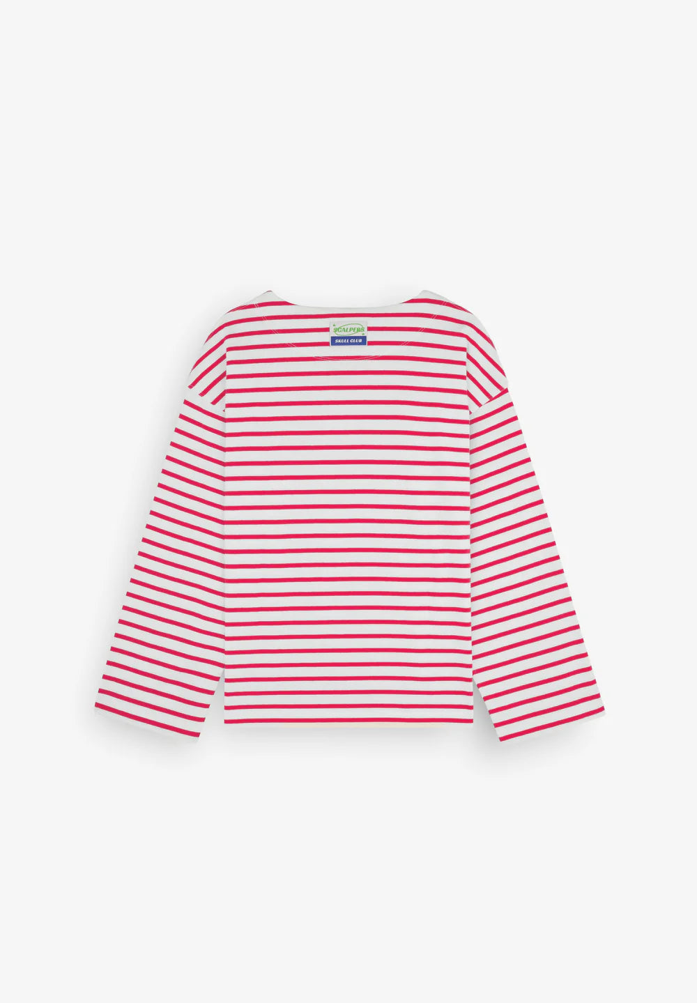 T-Shirt Stripes Label Ls Tee