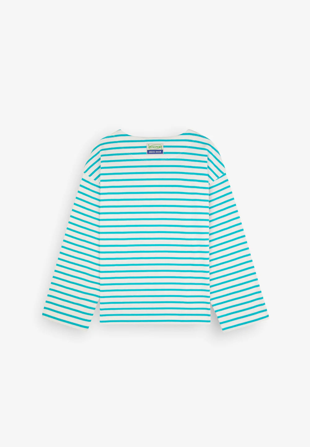 T-Shirt Stripes Label Ls Tee