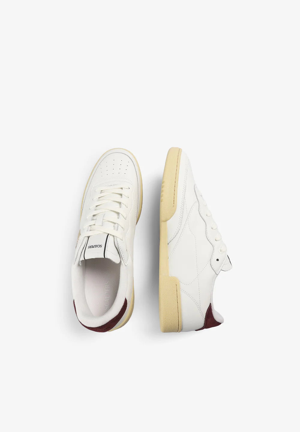 Tenis Scalpers Calavera Piel Hombre