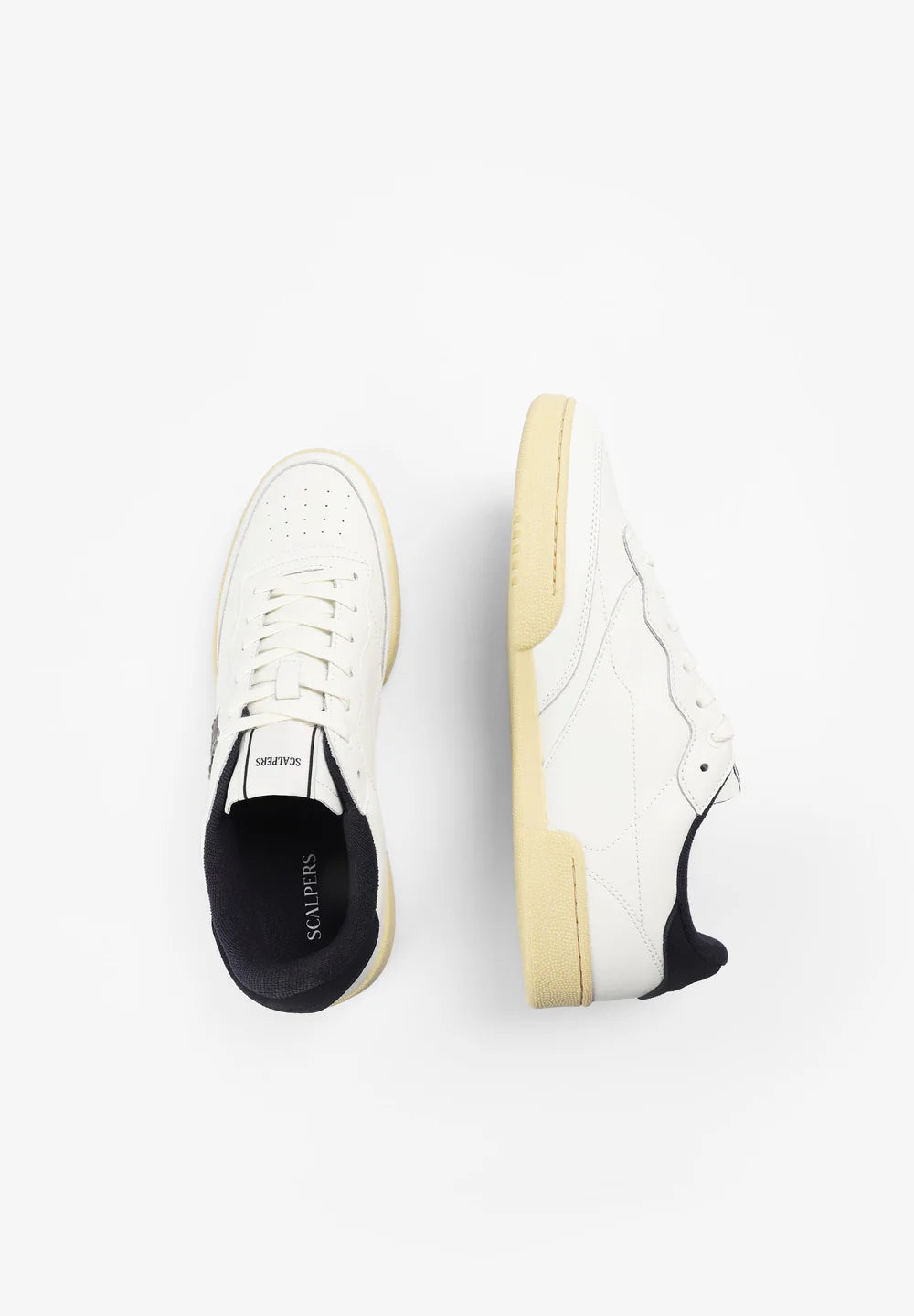 Tenis Scalpers Calavera Piel Hombre