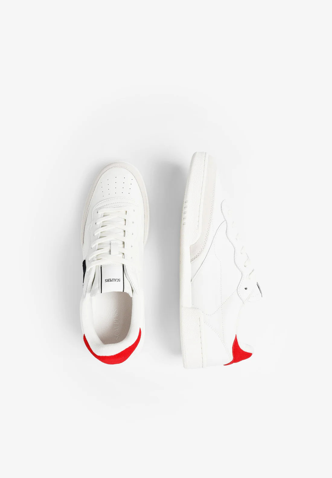 Tenis Scalpers Calavera Piel Hombre