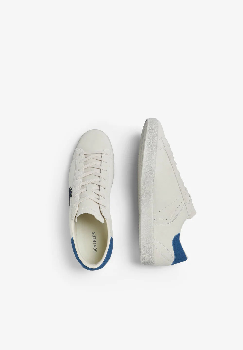 Tenis Scalpers Calavera Piel Hombre