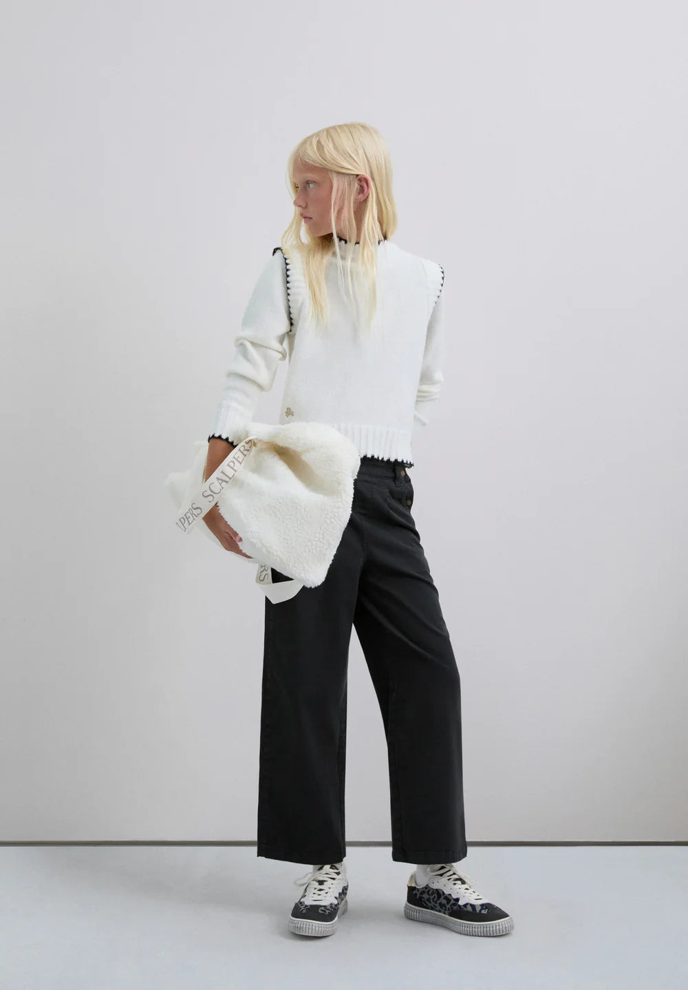 Jersey Sc Kids Punto Contraste Brigitte