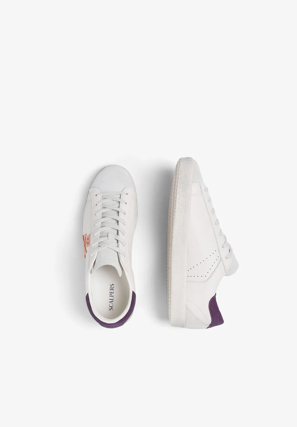 Tenis Scalpers Piel Calavera Mujer