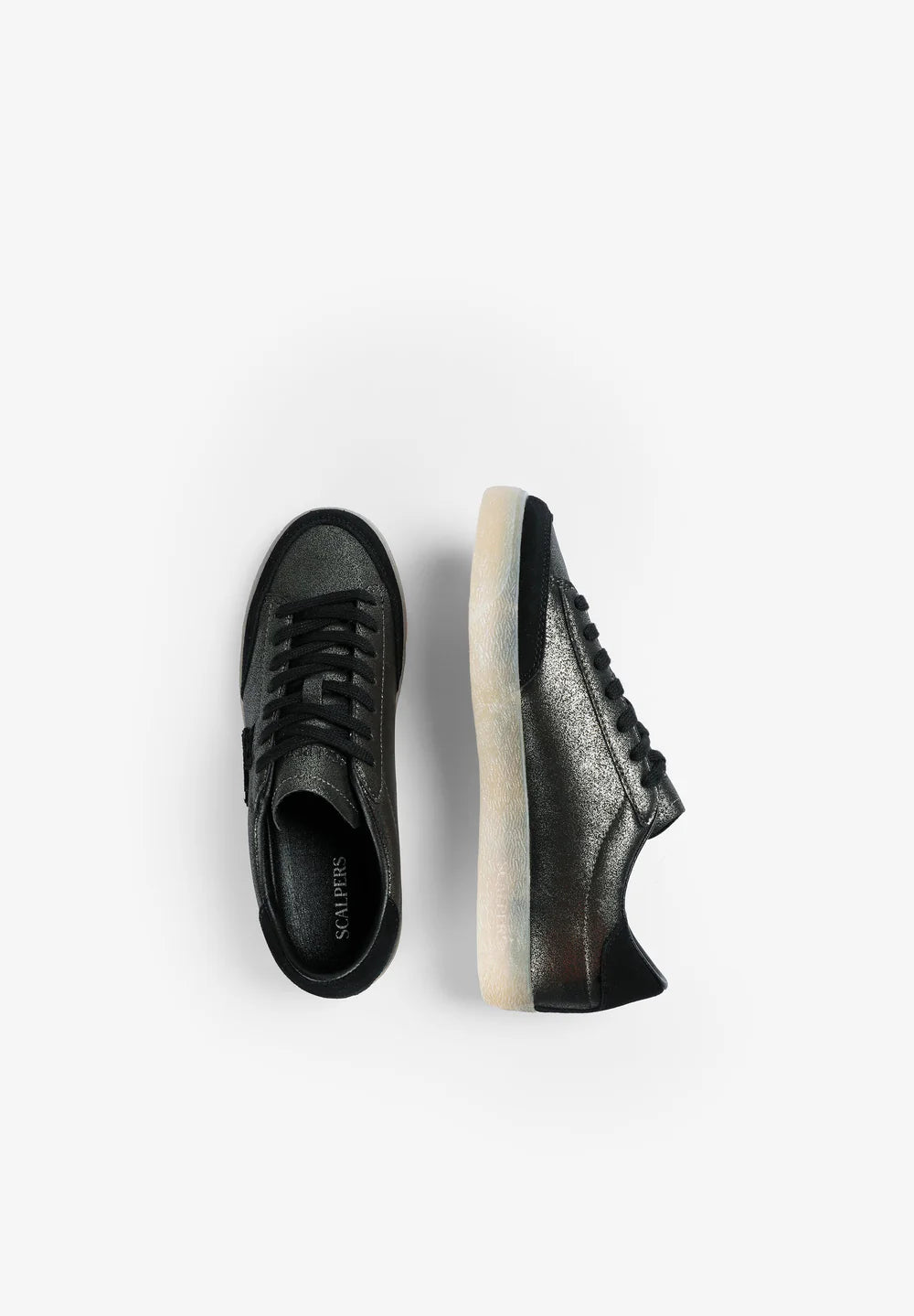 Tenis Scalpers Calavera Lateral Mujer