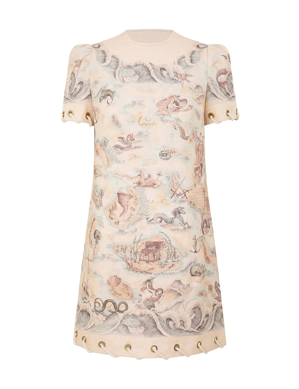 Mini Vestido Rebellion Rope