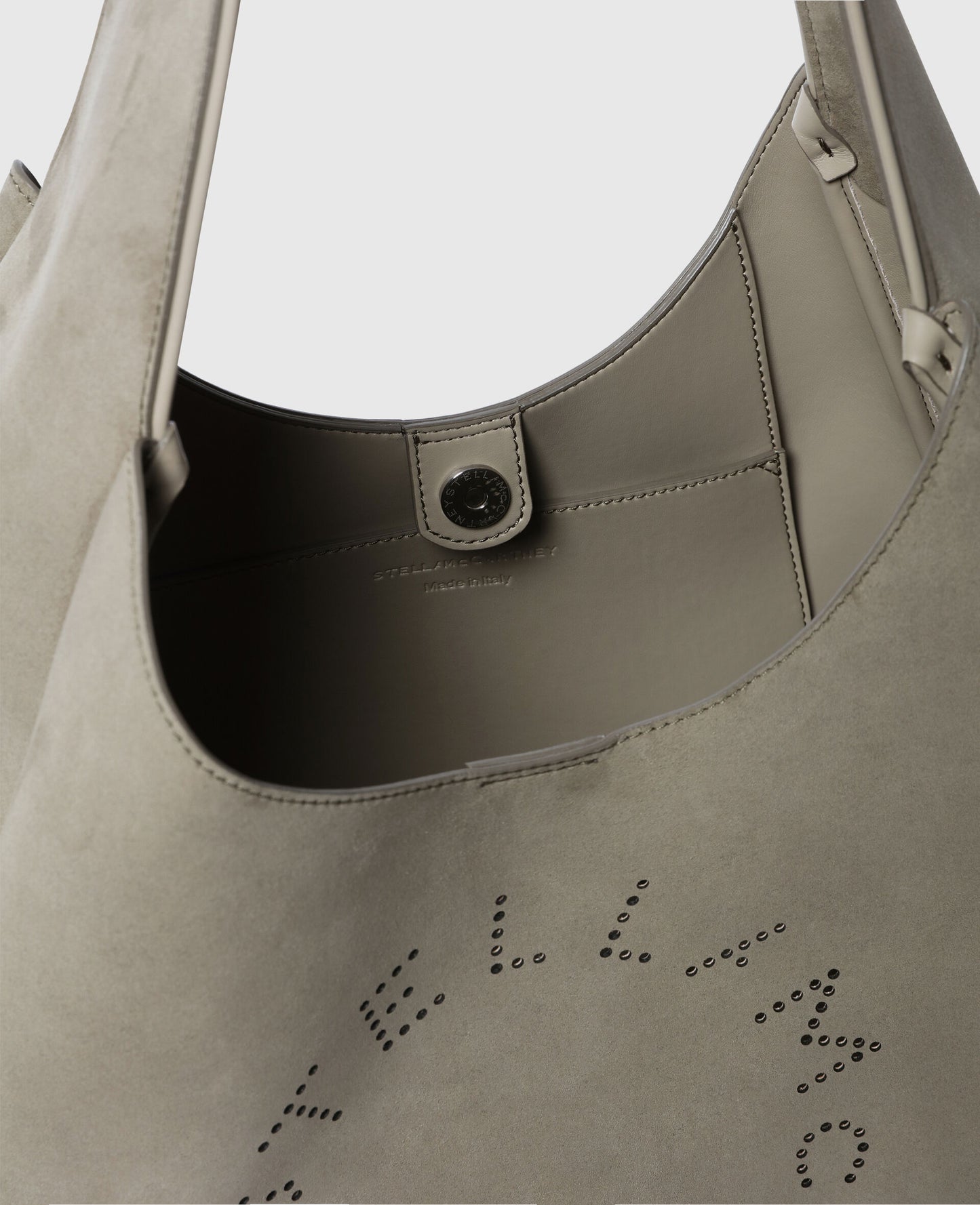 Bolso Hobo Logo Large Hobo Alter Suede