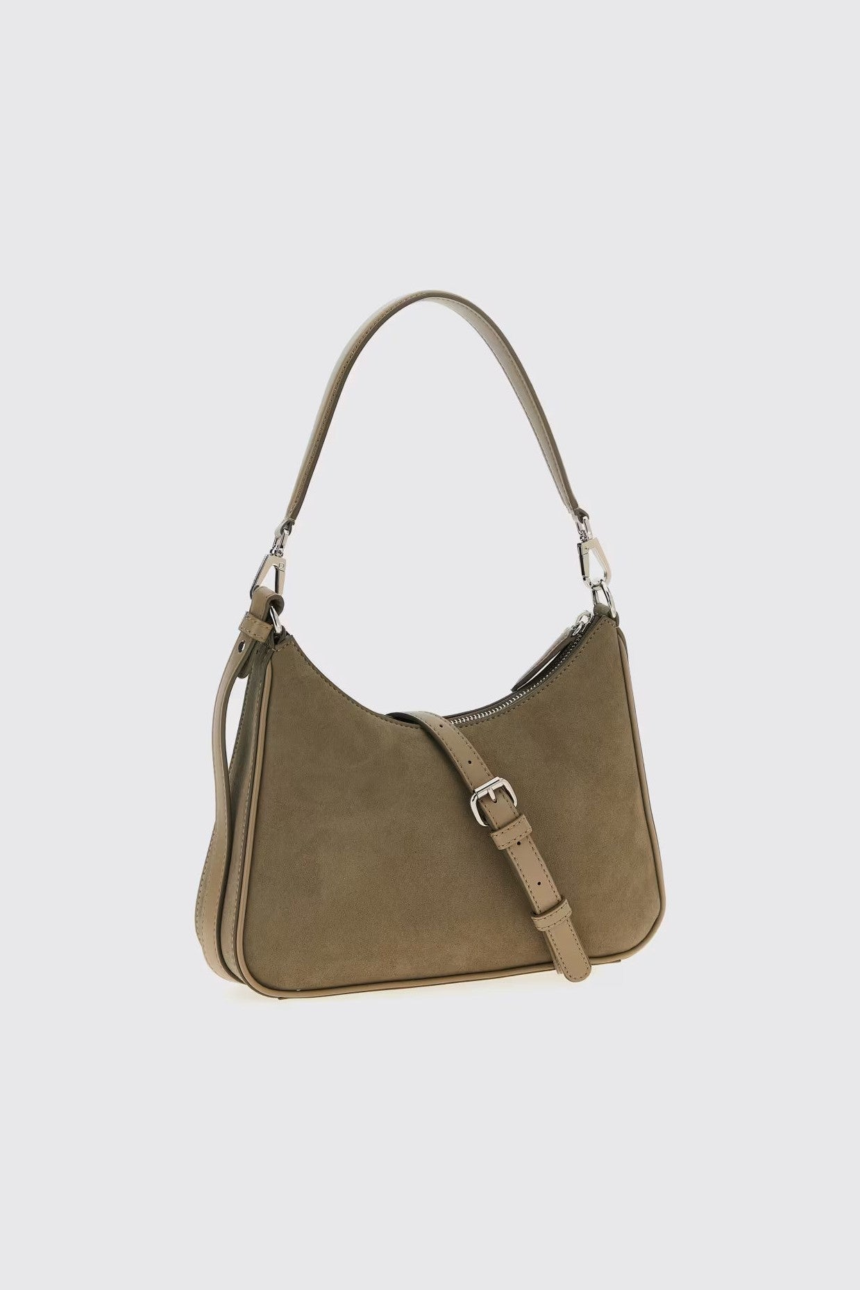 Bolso Hobo Alter Suede STELLA MCCARTNEY BOLSOS Y CARTERAS Malva CO