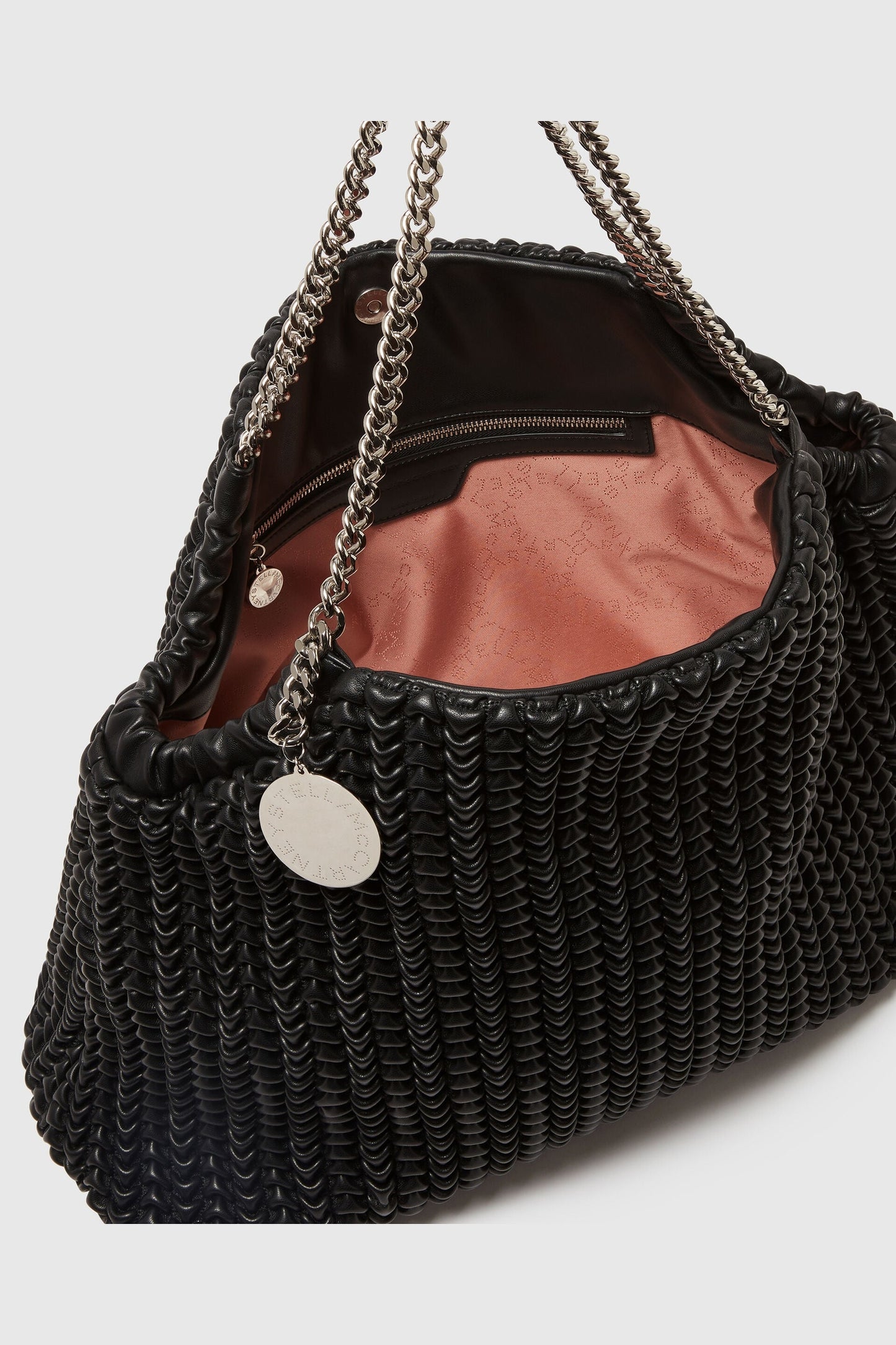 Bolso Tote Falabella Drawstring Embroidery On Alter Mat STELLA MCCARTNEY TOTES Malva CO