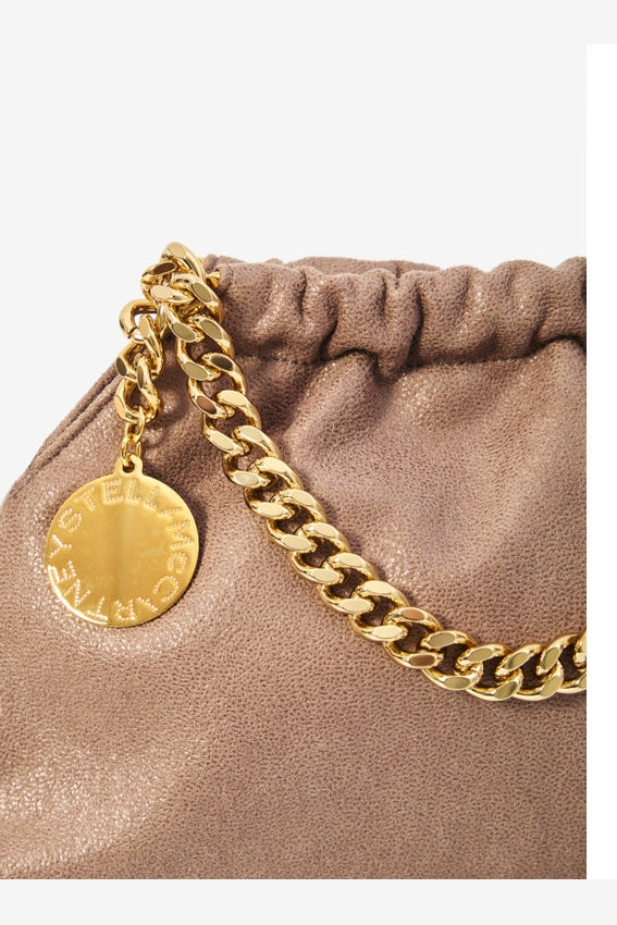 Bolso Mini Falabella Drawstring Eco Saggy Deer STELLA MCCARTNEY BOLSOS Y CARTERAS Malva CO
