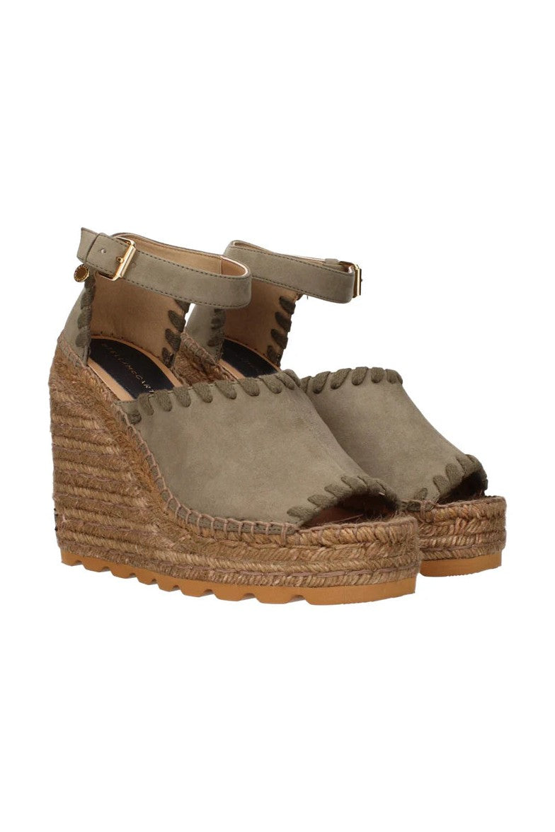 Sandalias Gaia Laced Alter Suede
