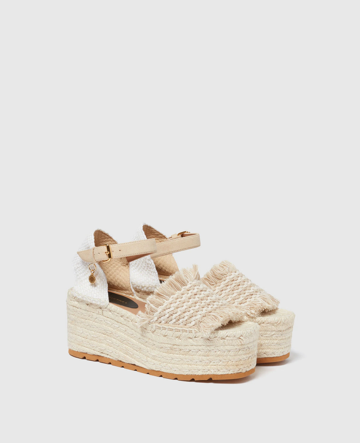 Sandalias Gaia Jacquard Webbing