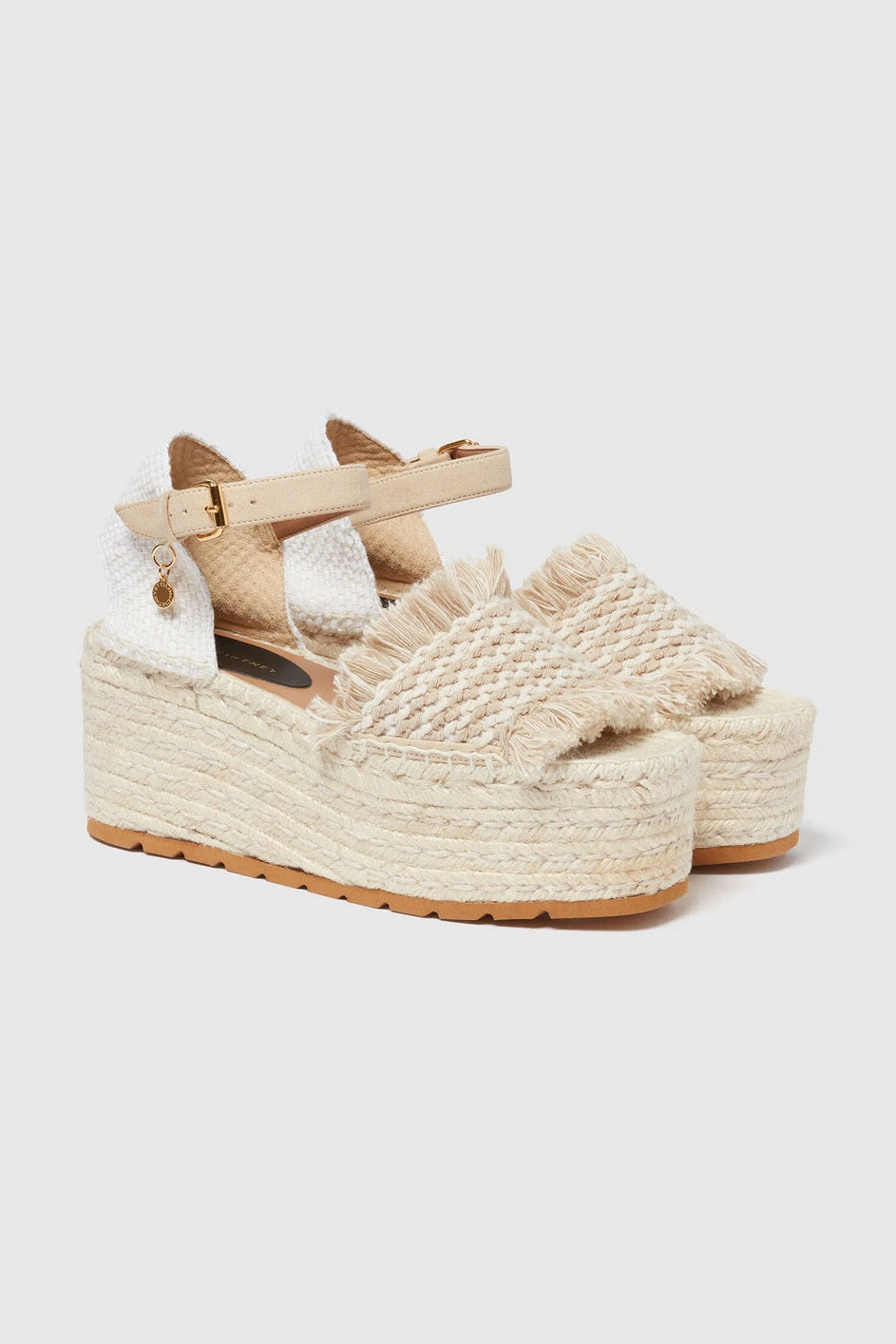 Sandalias Gaia Jacquard Webbing