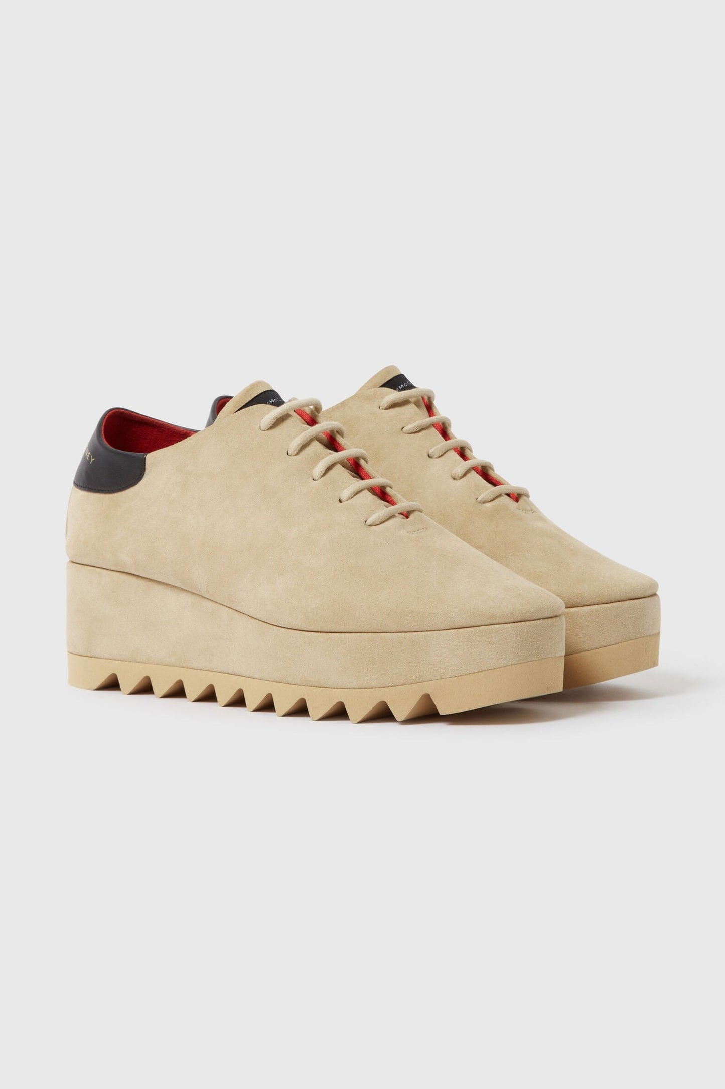 Plataforma Sneakelyse Alter Suede STELLA MCCARTNEY CALZADO Malva CO