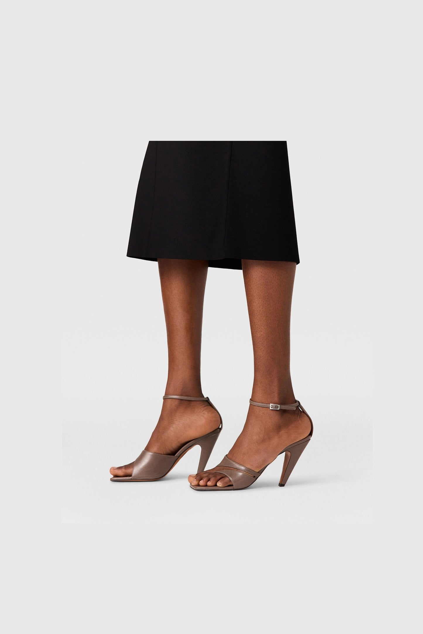Sandalia Spur Brushed Alter Mat STELLA MCCARTNEY SANDALIAS Malva CO