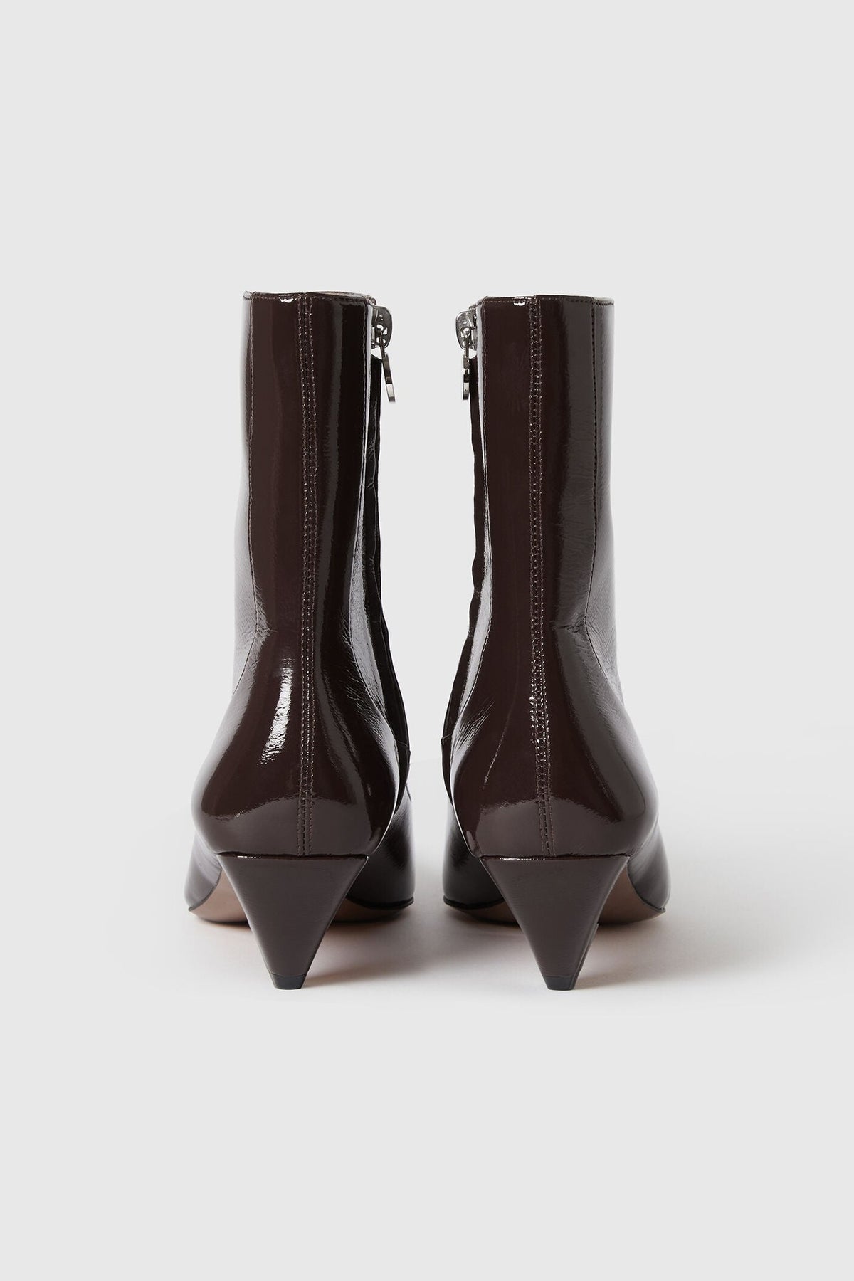 Botin Spur Patent Alter Mat STELLA MCCARTNEY BOTINES Malva CO