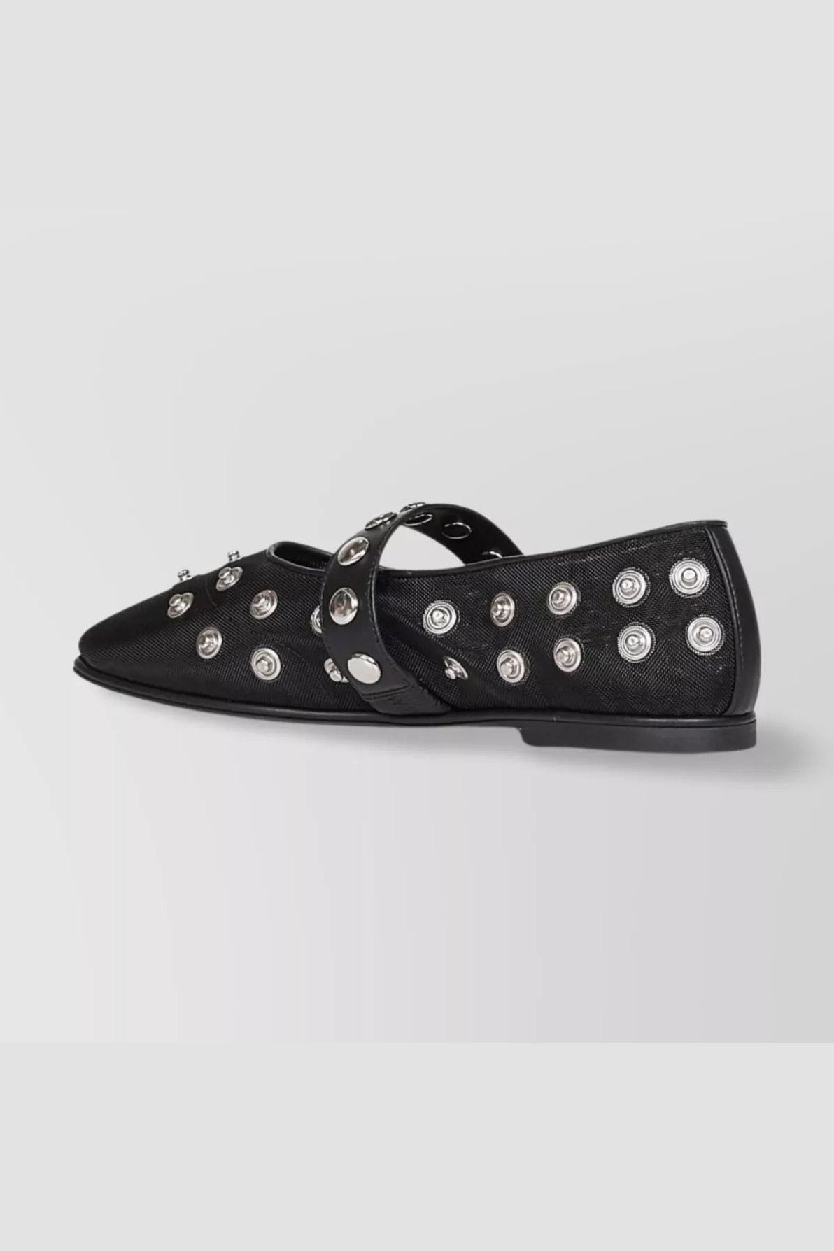 Baleta Ryder Day Mesh And Alter Mat With Snaps STELLA MCCARTNEY BALLERINAS Malva CO