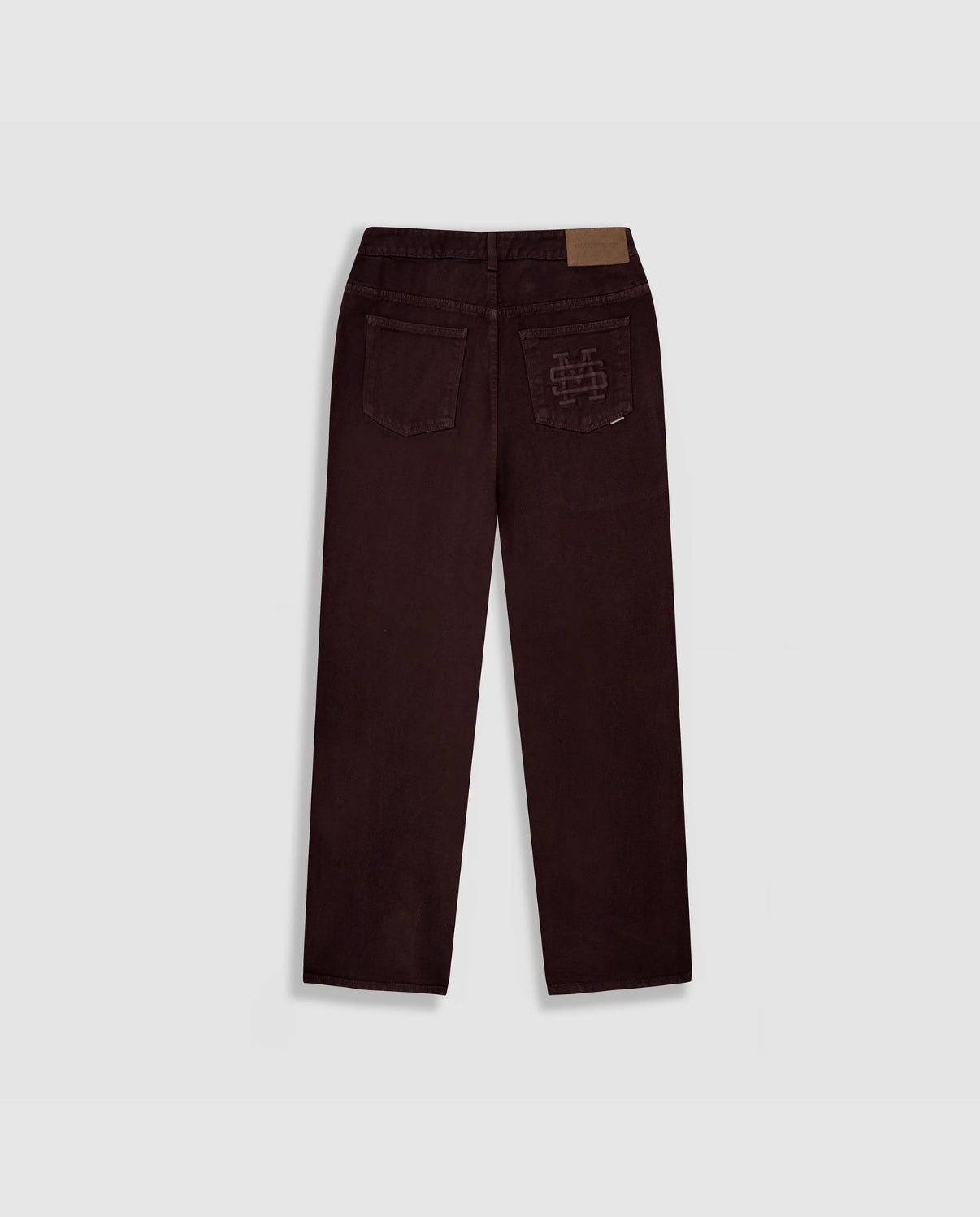 Pantalon Pocket Straight Burgundy