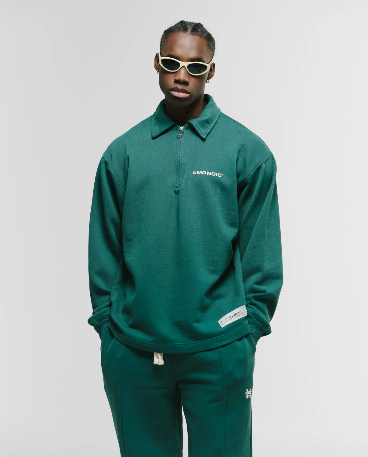 Jersey Tipo Polo Quarter Zip V4