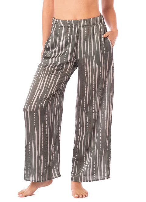 Pantalon Alicia Cacti Lines