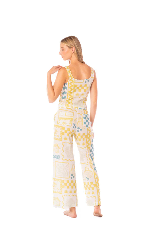 Pantalon Zenda Citrus Coast