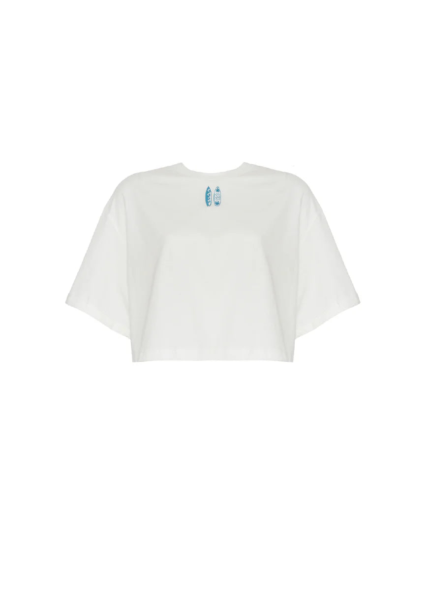 T-Shirt Arabella Print Citrus Coast