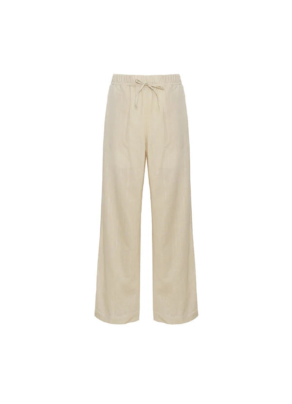 Pantalon Agatha Sand KIBYS PANTALONES Malva CO
