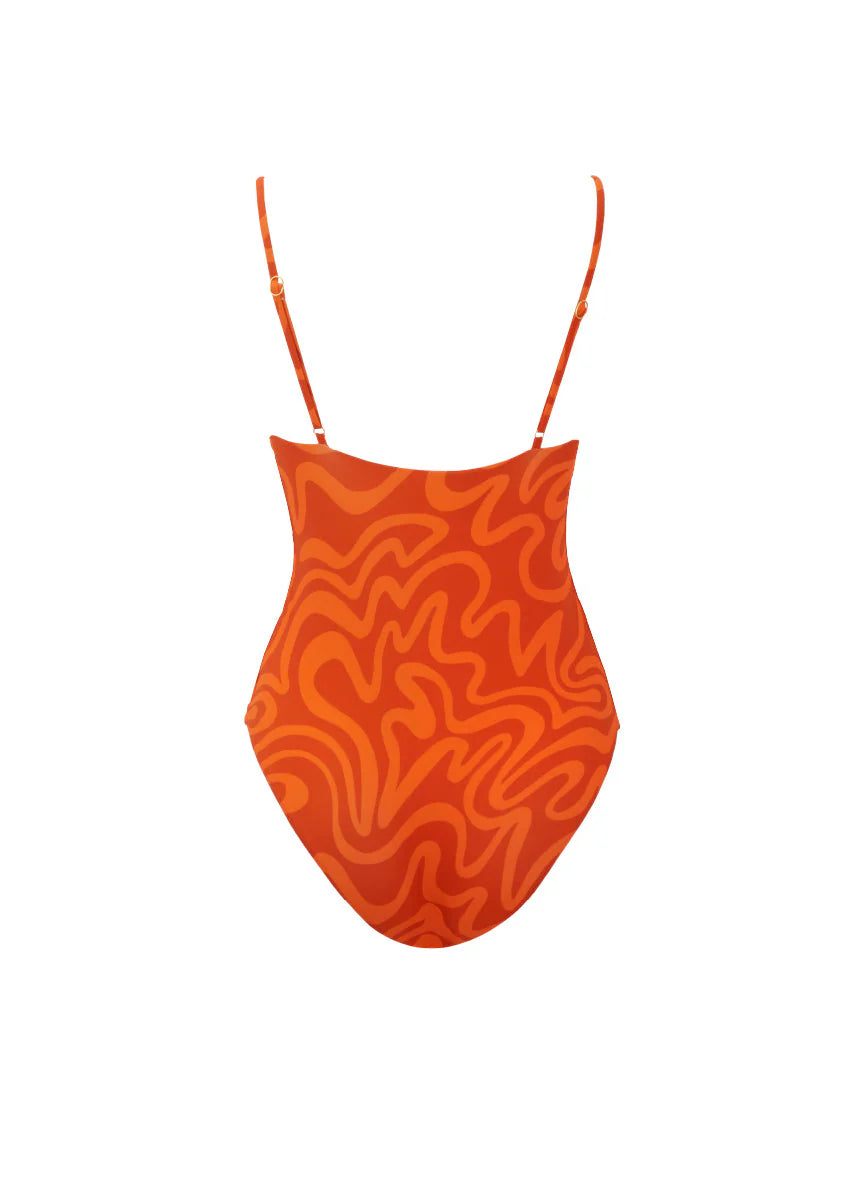 Onepiece Amaro Sunset KIBYS ONE PIECE Malva CO