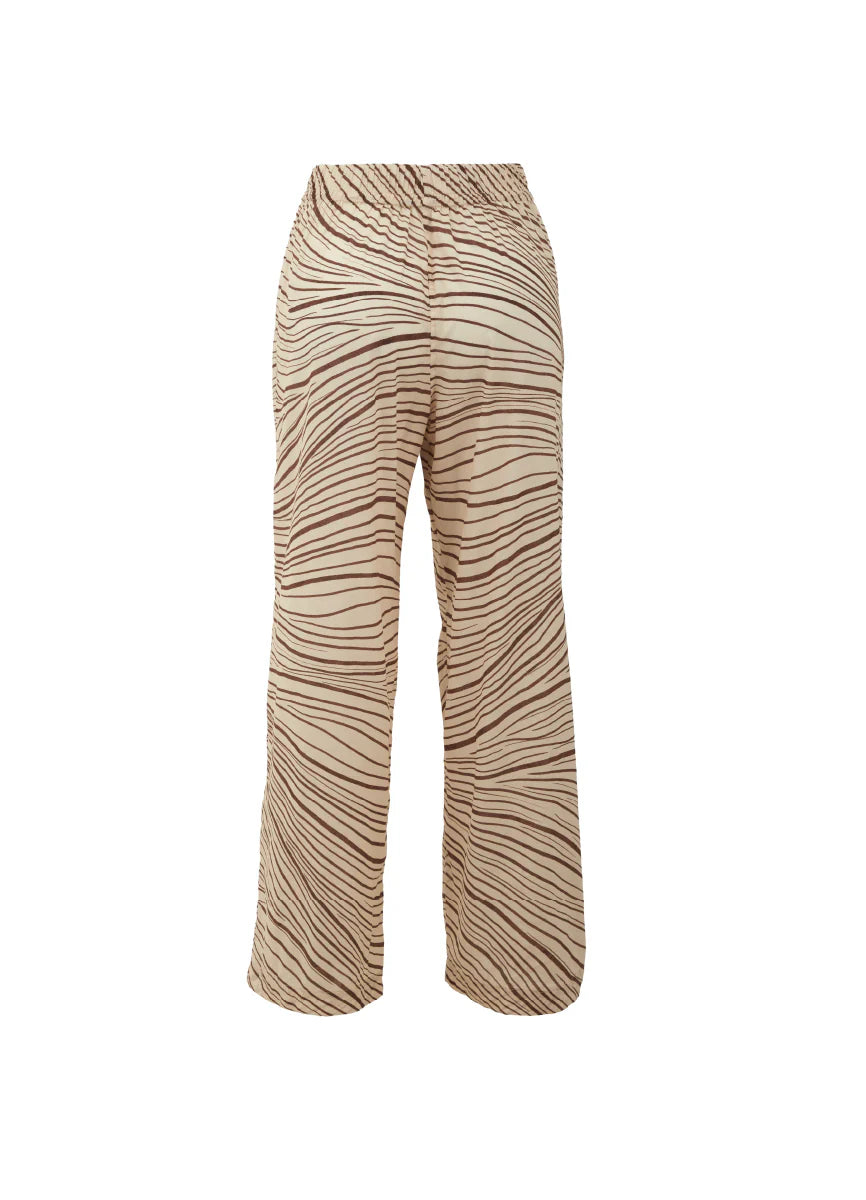 Pantalon Dakota Print Eternal Sands KIBYS PANTALONES Malva CO