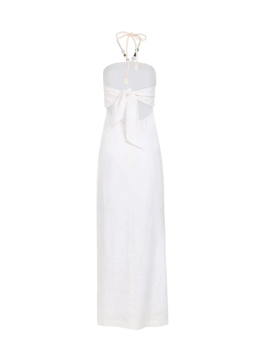 Maxi Vestido Solid Midnight Muse KIBYS MAXI VESTIDOS Malva CO