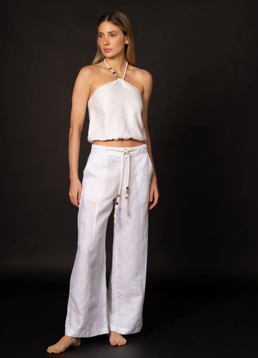 Pantalon Arisha Solid Midnight Muse