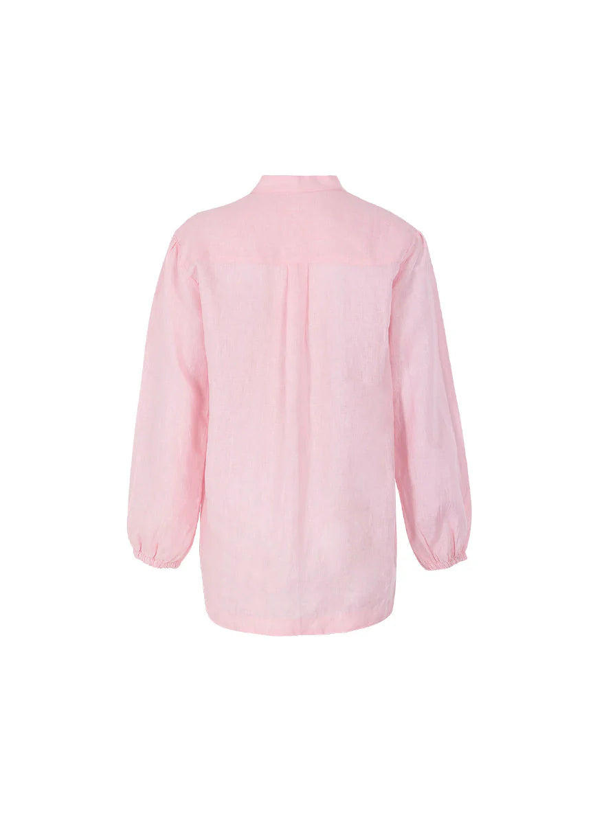 Camisa Nika Coast Solid Blush